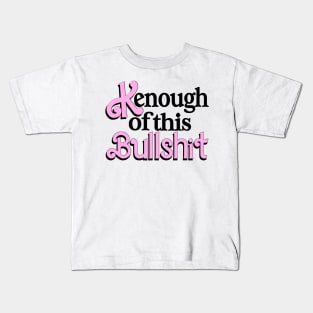 I am Kenough -parody Kids T-Shirt